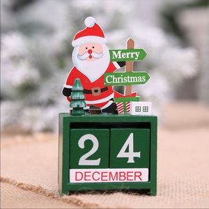 Santa calendar